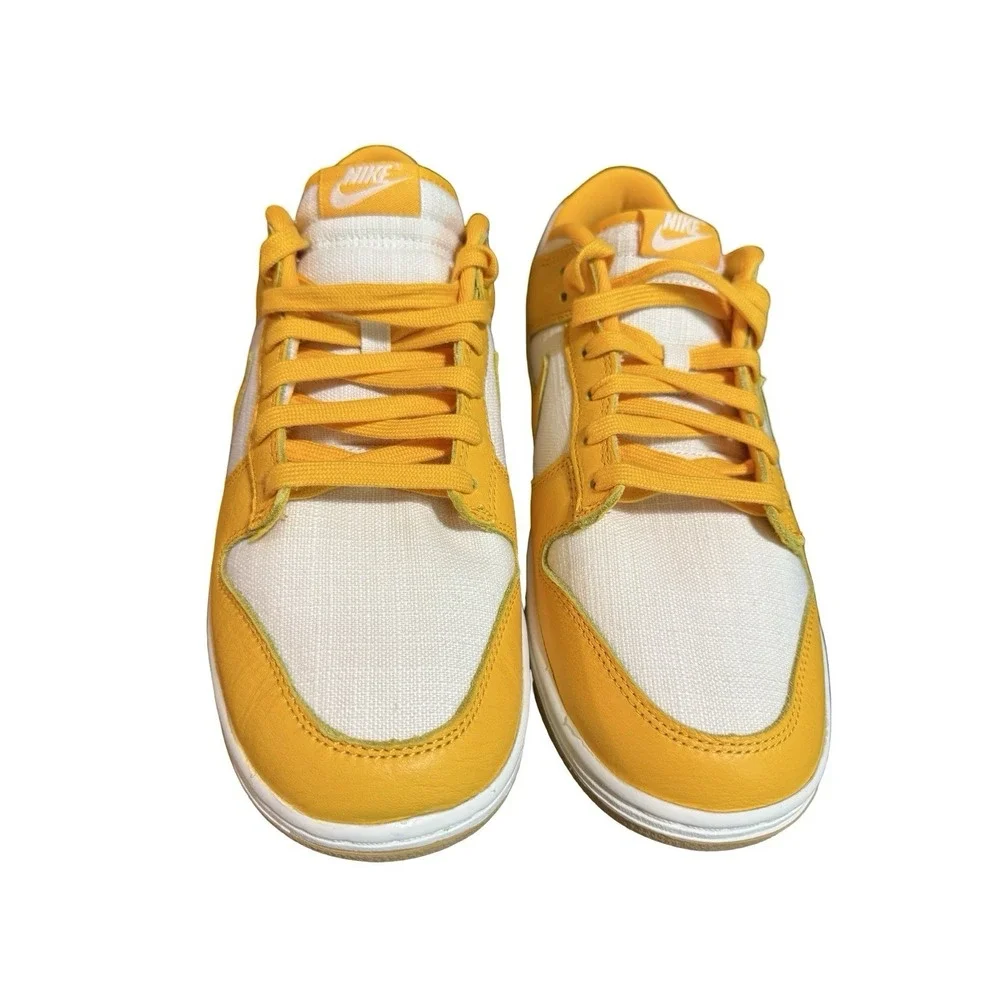 Nike - Dunk Low 'University Gold Soft Yellow' Shoes - New W/Out Box - Sz 11